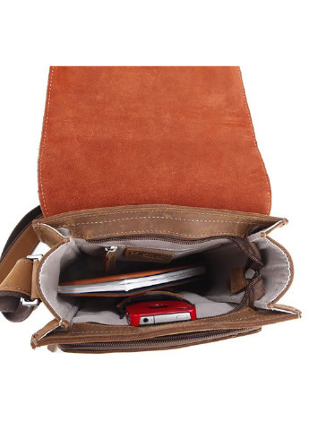Чоловіча шкіряна сумка 21,5х25,5х7,5 см Vintage (252129436)