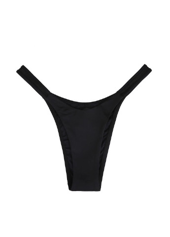 Черные купальные трусики-плавки Victoria's Secret
