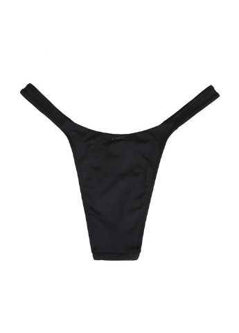 Черные купальные трусики-плавки Victoria's Secret