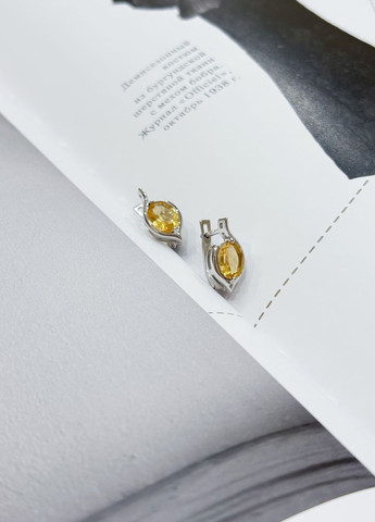 Сережки Silver Flame (307258178)