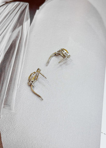 Сережки Silver Flame (307258178)