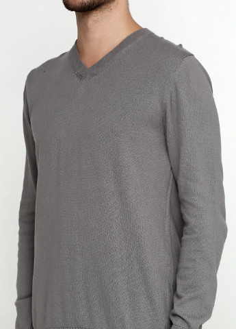 Серый демисезонный пуловер пуловер RKDry