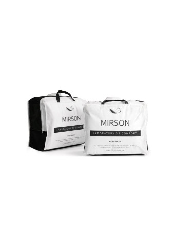 Одеяло MirSon бамбуковое Mikrosatin Hand Made 0443 зима 110x140 см (2200000458872) No Brand (254011841)