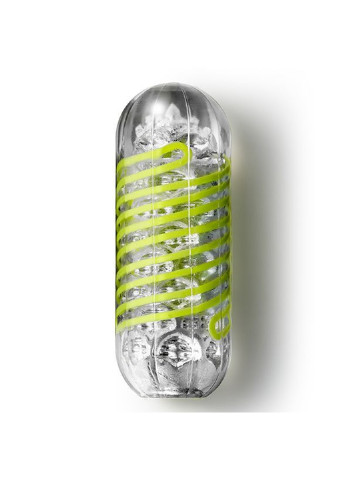 Мастурбатор Spinner 03 Shell с упругой стимулирующей спиралью Tenga (252022519)