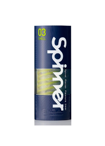 Мастурбатор Spinner 03 Shell с упругой стимулирующей спиралью Tenga (252022519)
