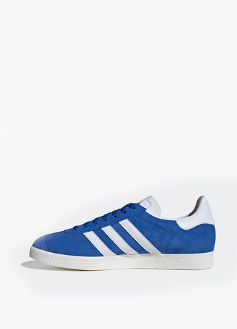 Синие демисезонные кроссовки adidas GAZELLE