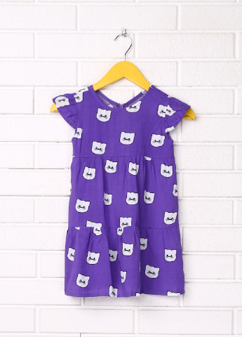 Фиолетовое платье ViDa (44065754)