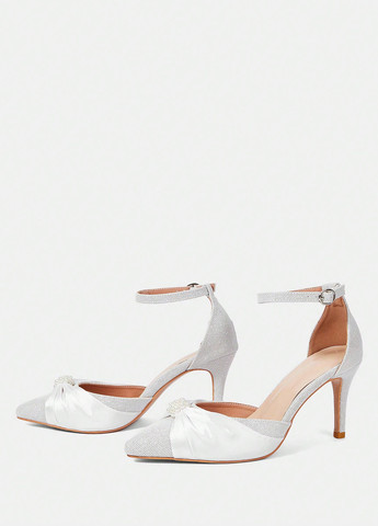 SHEIN Туфлі білий з штучна шкіра, китай — літо (367436036)