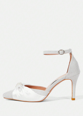 SHEIN Туфлі білий з штучна шкіра, китай — літо (367436036)