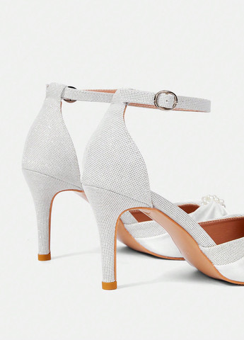 SHEIN Туфлі білий з штучна шкіра, китай — літо (367436036)