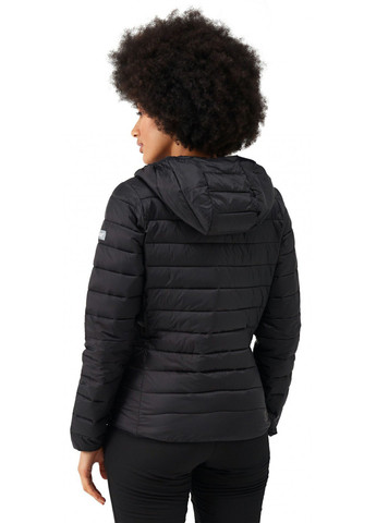 Черная зимняя куртка Regatta Marizion Baffled Hooded