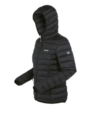 Черная зимняя куртка Regatta Marizion Baffled Hooded