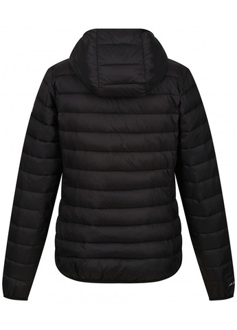 Черная зимняя куртка Regatta Marizion Baffled Hooded