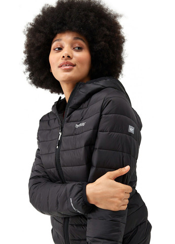 Черная зимняя куртка Regatta Marizion Baffled Hooded