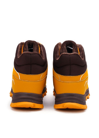 Горчичные зимние ботинки тимберленды Anta