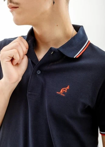 Поло LSUPO0004-200C Australian 2-STRIPE PIQUE' POLO (322022442)