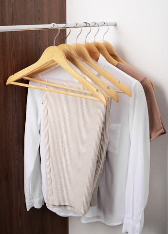 Вішалка (6 шт.), 44.5х23х1, 2 см IDEA HOME (258757174)