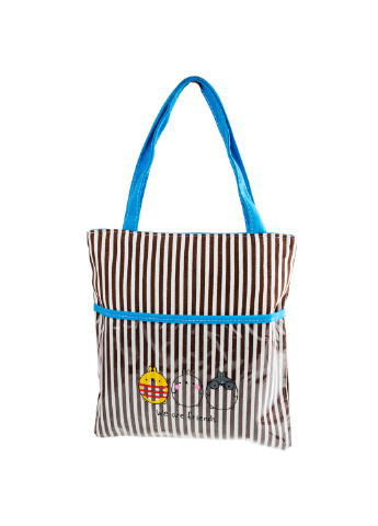 Женская пляжная тканевая сумка 32х34х2 см Valiria Fashion (210338500)