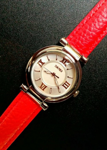 Наручний годинник Skmei Elegant Red 9075R (204371328)