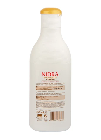 Піна-молочко для ванни Nutriente 750 мл Nidra (219357579)