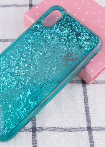 TPU + PC чохол Sparkle (glitter) для Apple iPhone XS Max (6.5 ') Зелений (is_00000033782_1) Epik (229727511)