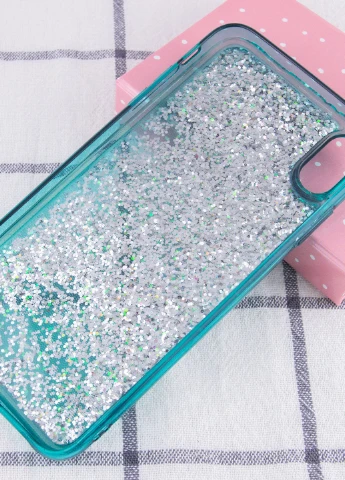 TPU + PC чохол Sparkle (glitter) для Apple iPhone XS Max (6.5 ') Зелений (is_00000033782_1) Epik (229727511)