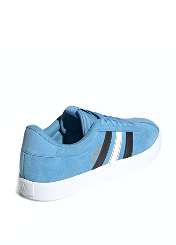 Голубые кеды adidas