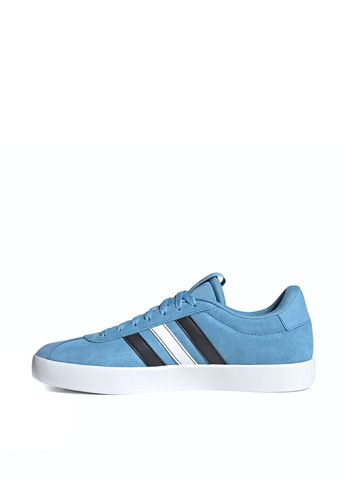 Голубые кеды adidas