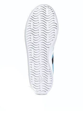 Голубые кеды adidas