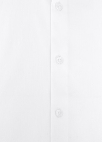 Белая кэжуал рубашка Oodji с коротким рукавом