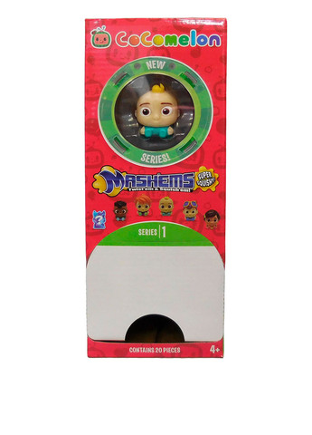 Игрушка-сюрприз в шаре Кокомелон, 5.97х5.97х5.97 см MASH'EMS (278369641)