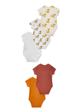 Боді (5 шт.) C&A (293710123)