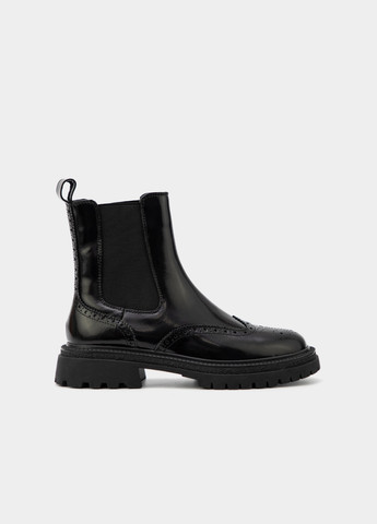 Осенние ботинки челси Respect с перфорацией