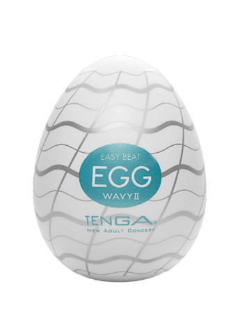Мастурбатор яйце Egg Wavy II (Хвилястий) Tenga (252607095)