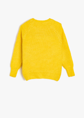 Жовтий демісезонний светр джемпер KOTON