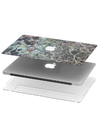 Чехол пластиковый для Apple MacBook Pro 16 A2141 Мрамор (Marble) (9494-1923) MobiPrint (218528550)