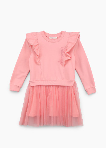 Персикова сукня Pop Fashion (255702109)