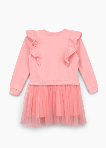 Персикова сукня Pop Fashion (255702109)