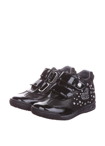 Черные кэжуал осенние ботинки Naturino