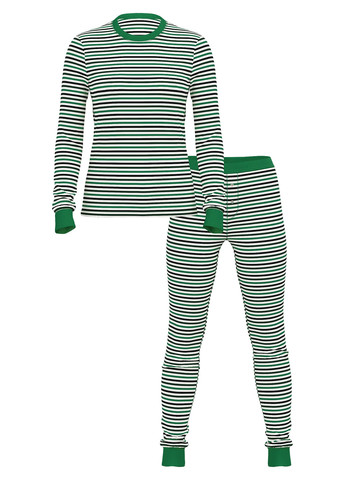 Зелена всесезон піжама (лонгслів, легінси) лонгслів + легінси Victoria's Secret