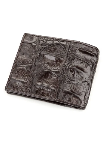 Чоловік шкіряний гаманець 11,5х 9,5 см Crocodile leather (229459351)