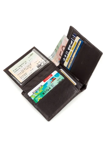 Чоловік шкіряний гаманець 11,5х 9,5 см Crocodile leather (229459351)