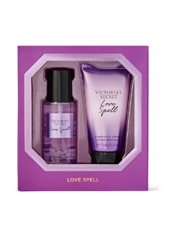 Парфумерний набір Love Spell (2 пр.) Victoria's Secret (256528831)