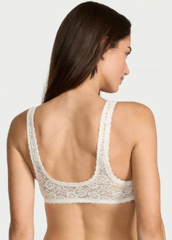 Молочний демісезонний комплект (бюстгальтер, трусики) Victoria's Secret