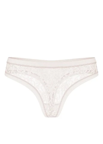 Молочний демісезонний комплект (бюстгальтер, трусики) Victoria's Secret