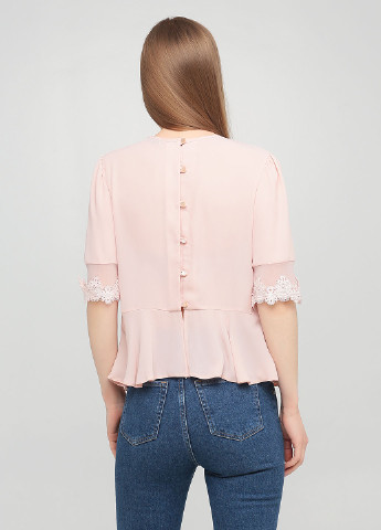 Светло-розовая летняя блуза Elise Ryan