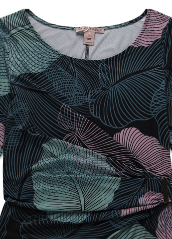 Комбинированное кэжуал платье Anna Field с абстрактным узором