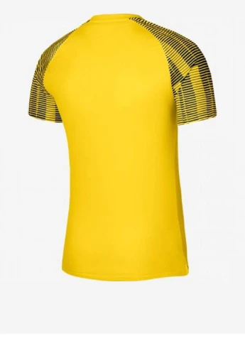 Жовта демісезонна футболка dh8369-719 Nike Dri-FIT Academy