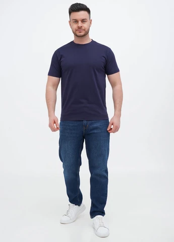 Темно-синя футболка Trend Collection