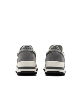 Сіро-зелені кросівки m990gr1 демісезон New Balance MADE IN USA 990